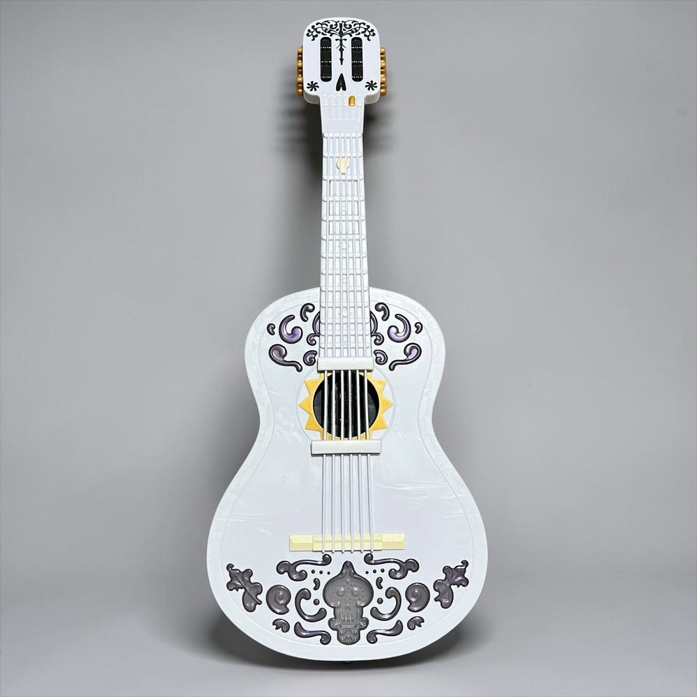 Disney Pixar COCO Miguel's Electronic Guitar Toy W/ Lights & Sounds Mattel 2019